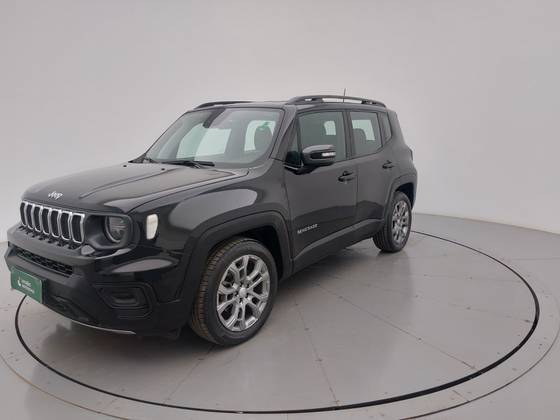 JEEP RENEGADE 1.3 T270 TURBO FLEX LONGITUDE AT6